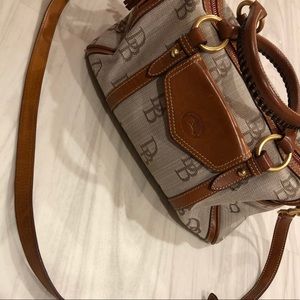 Dooney & Bourke Florentine Jacquard Satchel Sig